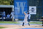 Baseball vs MIT  Wheaton College Baseball vs MIT during quarter final game of the NEWMAC Championship hosted by Wheaton. - (Photo by Keith Nordstrom) : Wheaton, baseball, NEWMAC